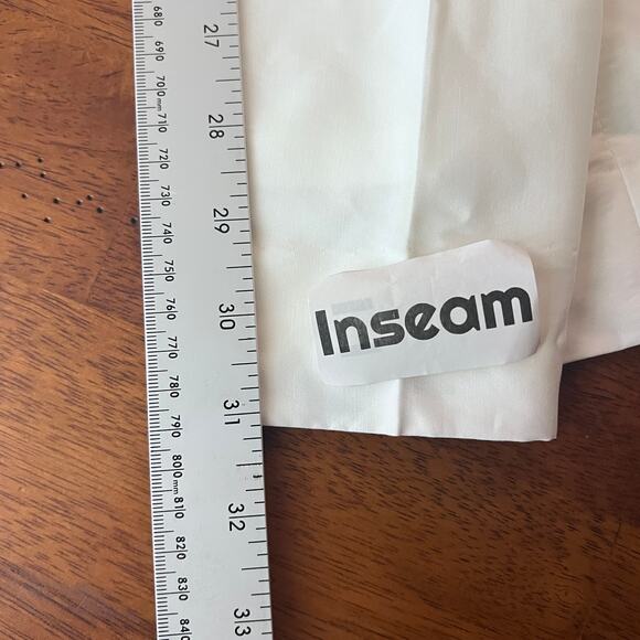 NWT Banana Republic Women's 12S Wide Leg Pant Trousers Career Modal Minimalist - Picture 11 of 13